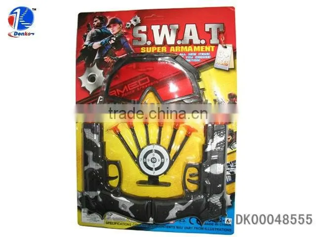 Kids Plastic Police Gun Set Toys