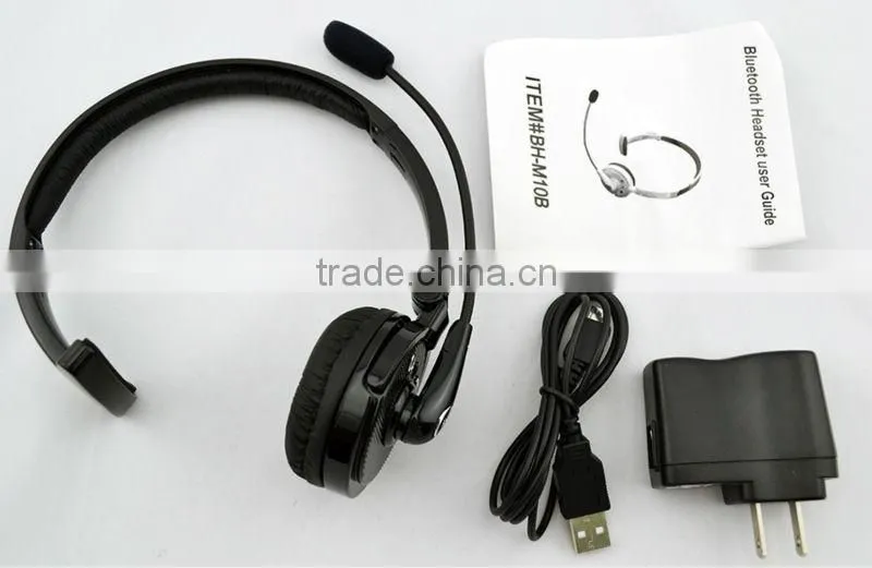 DSP multipoint handsfree wireless bluetooth single ear headset in 2014