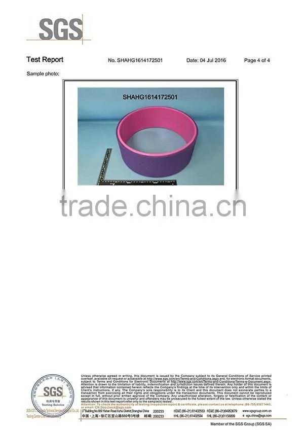 ZHENSHENG leg smart exercise balance wheel