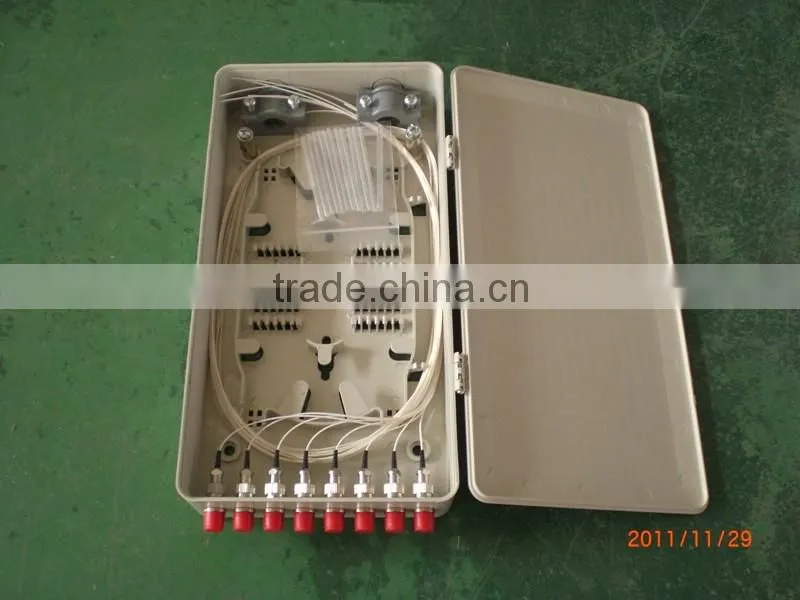 Wall mount ODF/ Optical fibers distribution frame