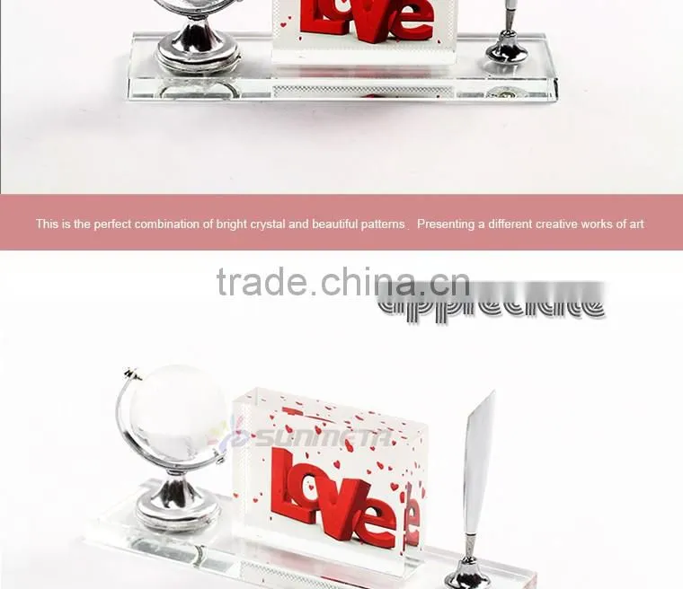 Sublimation Photo Crystal For Weddings Decorating