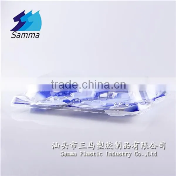 KW-0008LH-B Pass SGS Test Disposable Plastic Food Tray