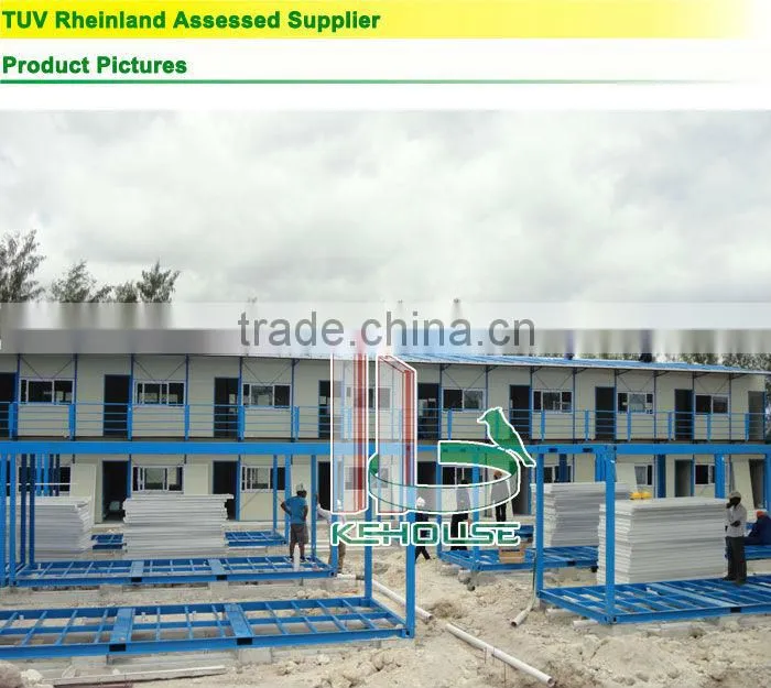 Export to Seychelles Low Cost Prefabricated Home Modular For Accommodation