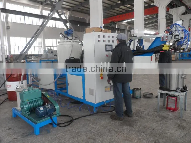 EMM083-2 eps foam machine