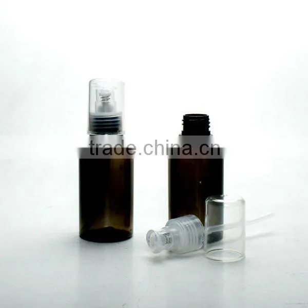 Treatment pump PET 120ml Black Clear