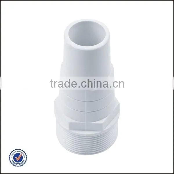 Hose Connector With NPT Thread For Wall Skimmer