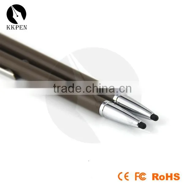 KKPEN Promotional logo custom personalized colorful stylus pen mini touch screen pen mini touch pen