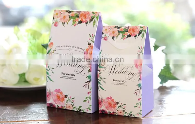 Lovely favour boxes Wedding Favours Newest Unique Cardboard Gifts Box