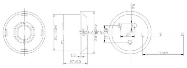 Global selling high quality industry security electromagnetic buzzer