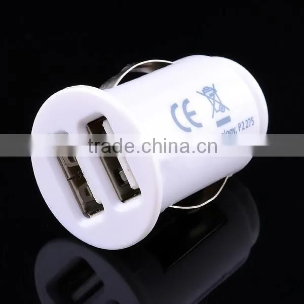 JY304 Jyicoo whole sale dual usb car charger adapter