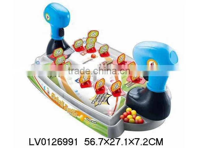 Funny pinball battle games toy,ball shooting game toys,battle strikers toy for slae