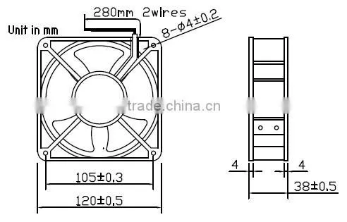 12038 220v fan coil units