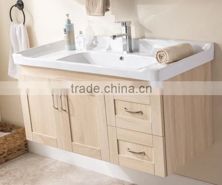 Modular European style ready made bathroom cabinet