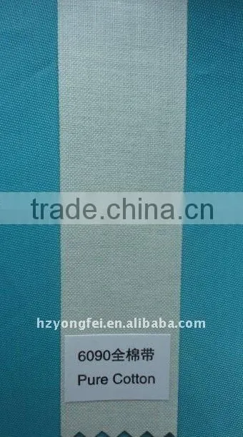 6090 100% Pure Cotton Label