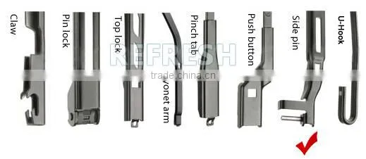 high quality aero wiper blade for GERMANY cars