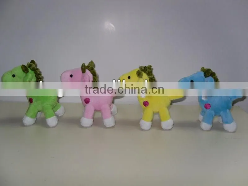 4 inch horse with Rattle