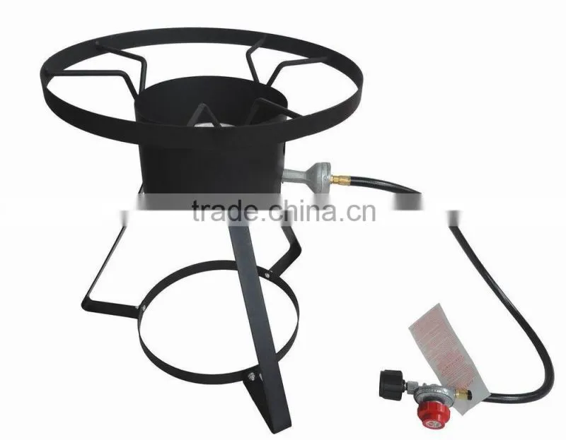 Steel simple design Commercial gas bbq grill