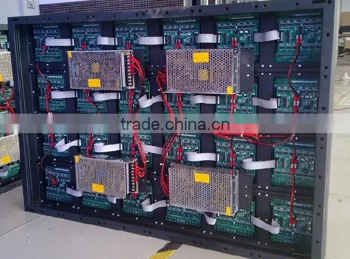 Customer specified BRAND & MODEL indoor outdoor full color led display module power supply