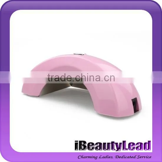 New 6W LED nail lamp nail curing lamp led nail lamp with CE ROHS