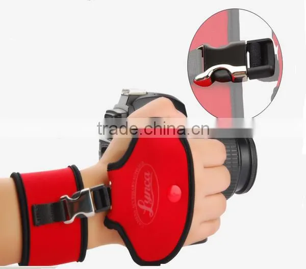 Hot Selling Neoprene Camera Wrist Belt Strap