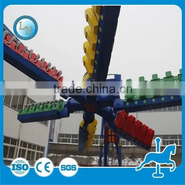 Fairground new games top scan ride!!! Outdoor playground amusement park top scan ride for sale