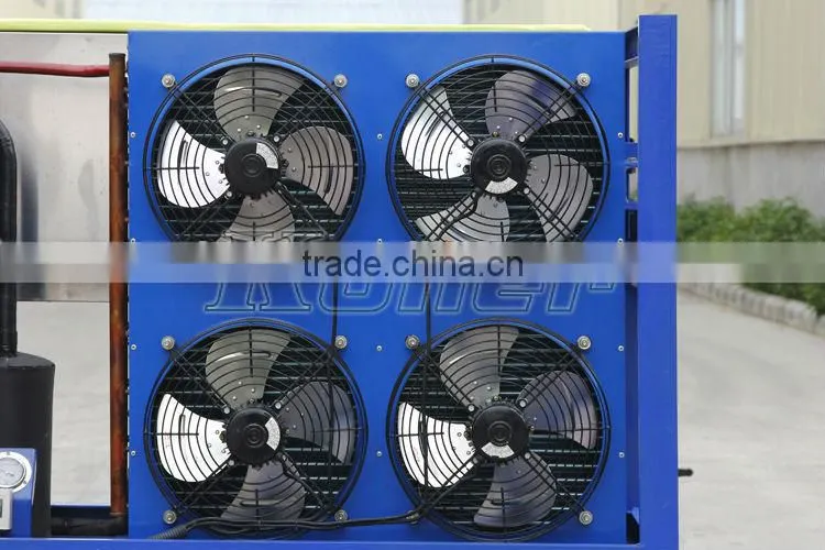 Direct Cooling Block Ice Machine For Bars