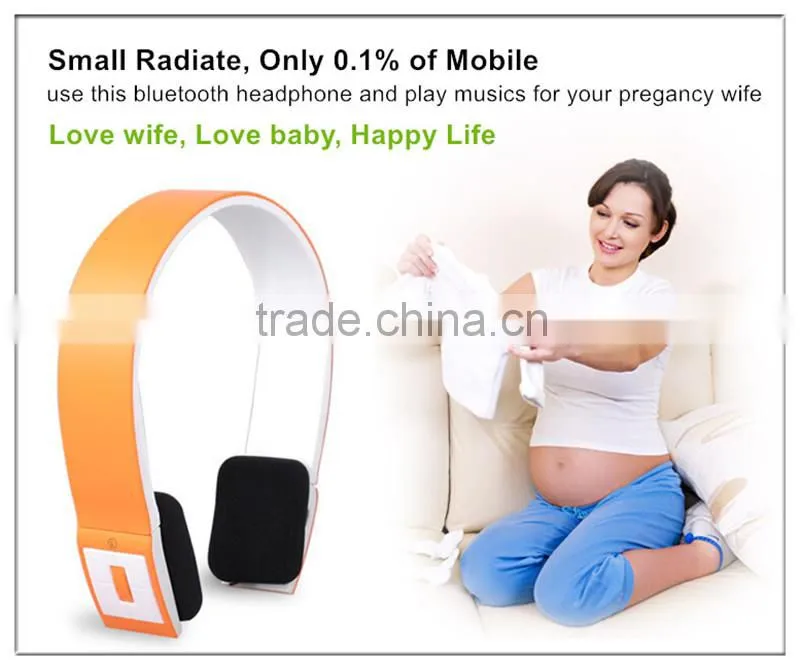 New products on china market wireless stereo Bluetooth headphone(OS-BH23)