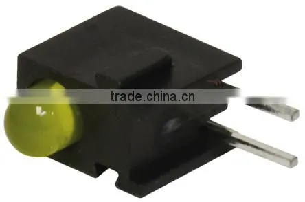 Ultra bright 3mm blue led diffused with wide beam angle