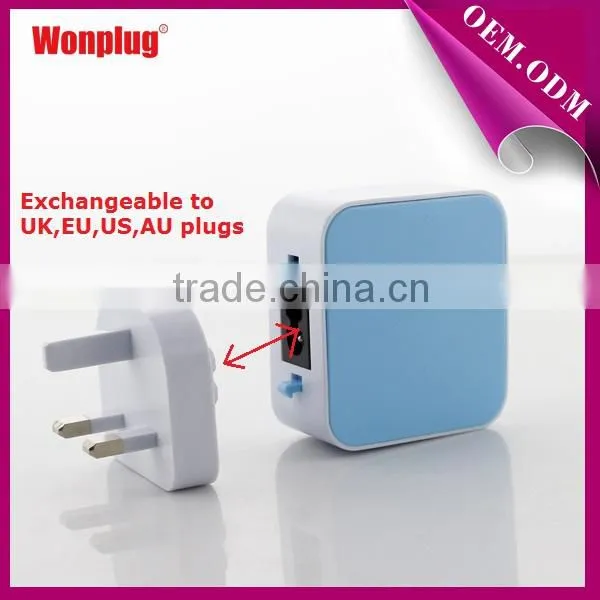 2014 New Patent High Quality Mobile USB Wireless Charger