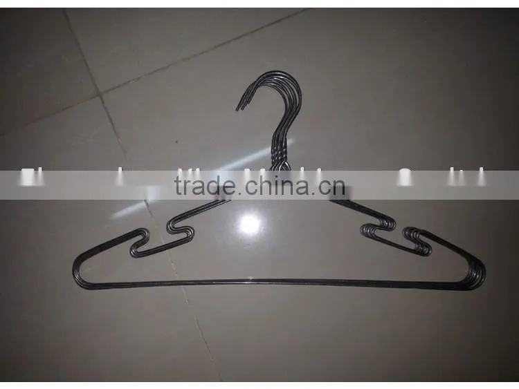 Clothes wire hanger making machine hanger hook making machine