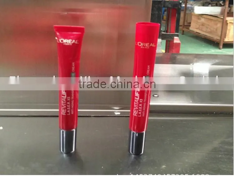 Aluminium tube filling and sealing machine tube filling and sealing machine