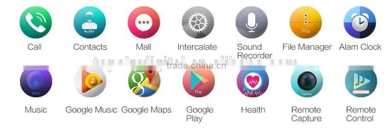 Smart Watch I3 Android 5.1 MTK6580 Google s Heamaprt rate monitor Pedometer G-sensor Wifi GPS for smart phones