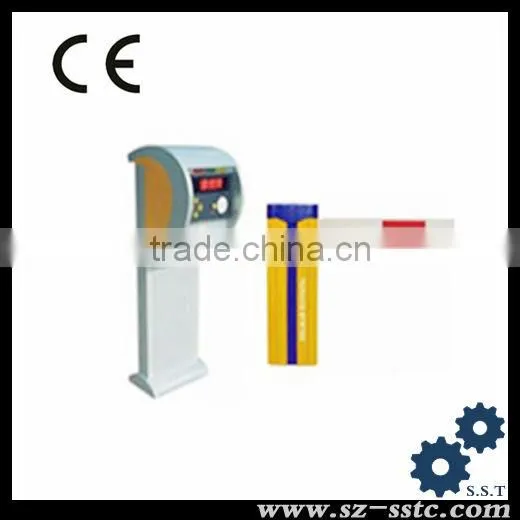 tcp/ip parking charge management system for collecting the parking fee
