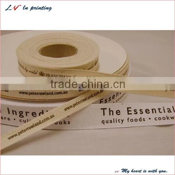 Custom ribbon printed in shanghai