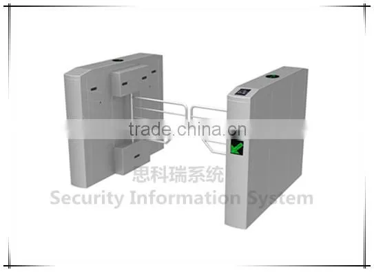 Stainless steel turnstile,security swing gate turnstile,supermarket turnstile