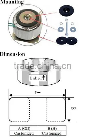 Ac dc universal adapter 12v 230v 20va 50hz