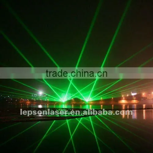 Animation 5W green laser lighting effect