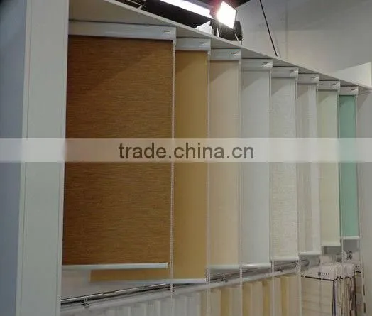 Printed roller blinds fabric
