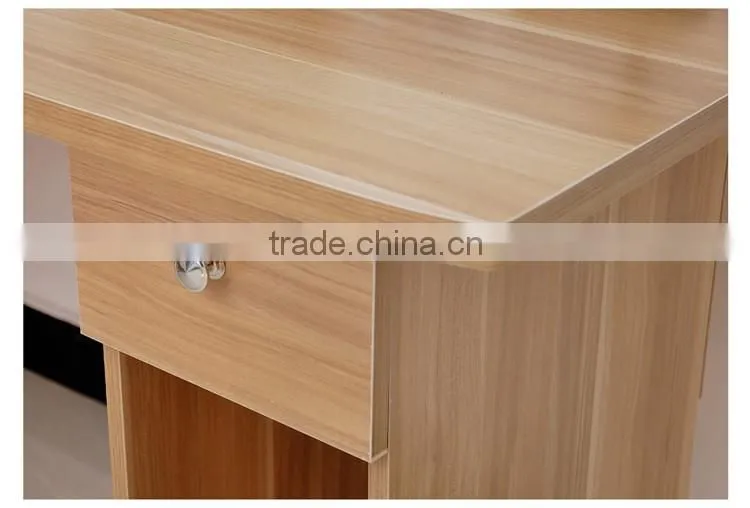 New style melamine particle board computer desk