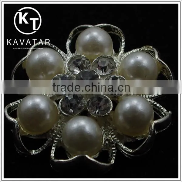 New! chaton pearl button wholesales