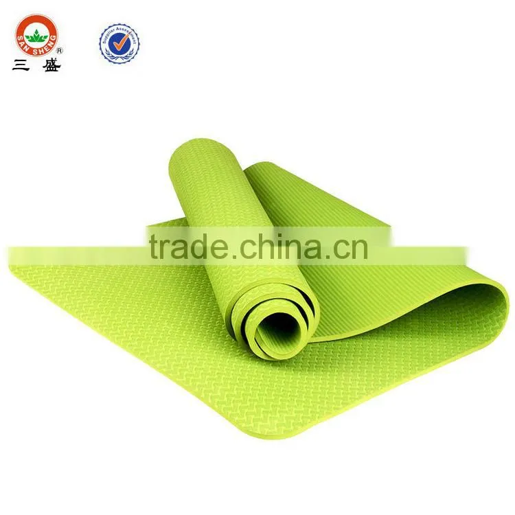 Antiskid tpe yoga mat