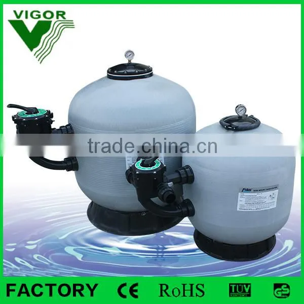 Professional Pikes Swimming Pool Fiberglass Sand Media Filter