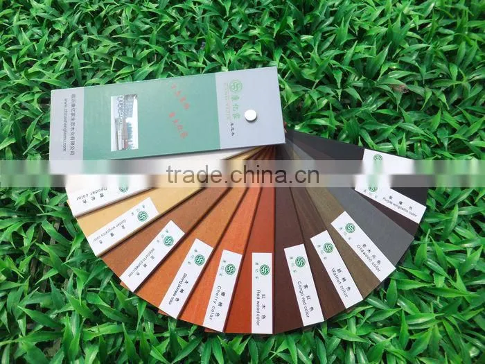 wood grain pvc foam wpc wall panel
