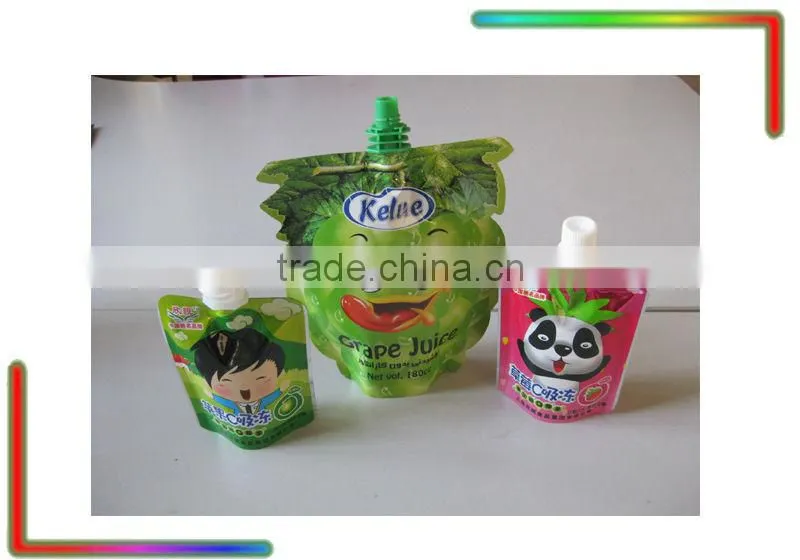 spouted bag packing machine for beverage,drink,water