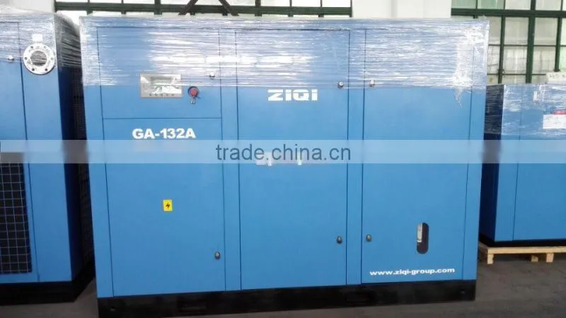 380V Industrial GA Series Screw air compressor without tank 10bars