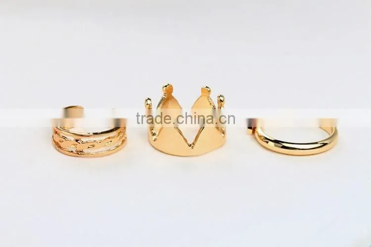Engagement ring wholesale jewelry crown rings