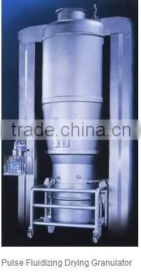 Instand coffee granule Fluidized Granulator