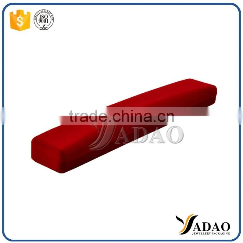 Customized handmade red luxury handcrafts necklace package box