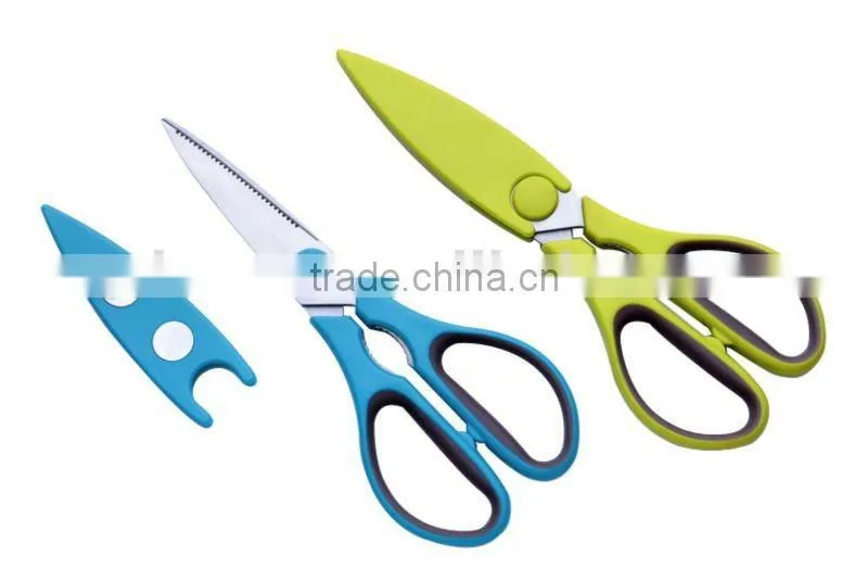 multi-function kitchen scissor,magnetic kitchen scissors