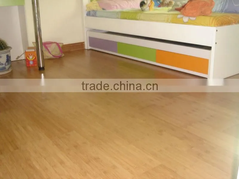 Vertical Laminated Bamboo Flooring.
